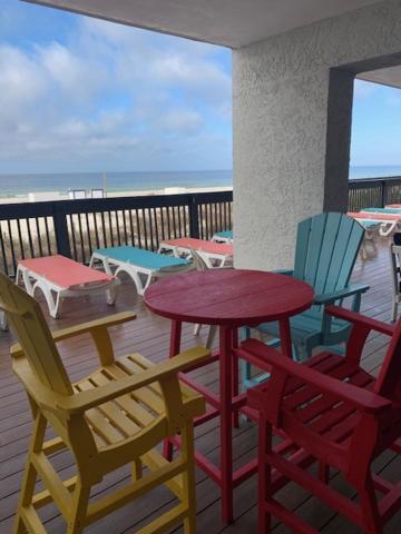 Ocean Towers Beach Club Panama City Beach Exterior photo